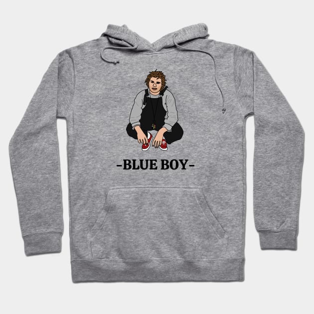 Blue Boy Hoodie by Eclipse in Flames